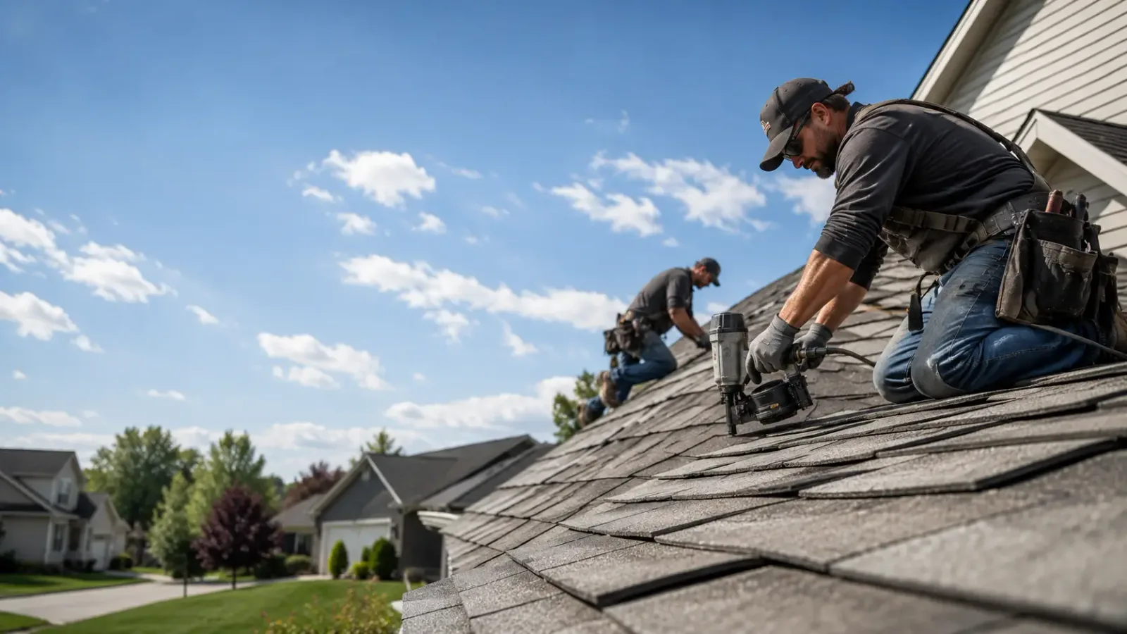 Storm Damage Roof Repair in Kasson, MN near me